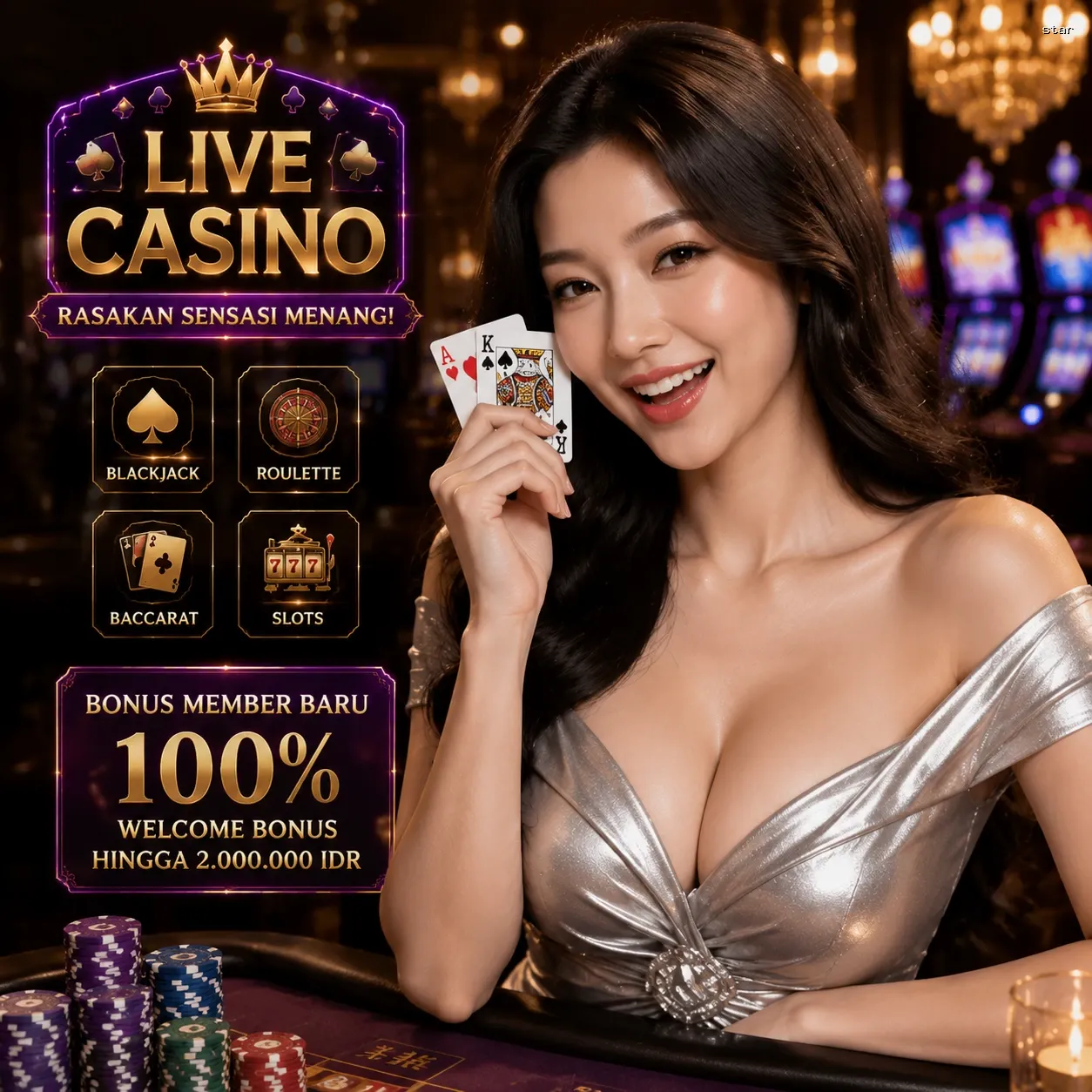 Beragam Jenis Game Seru yang Tersedia di star